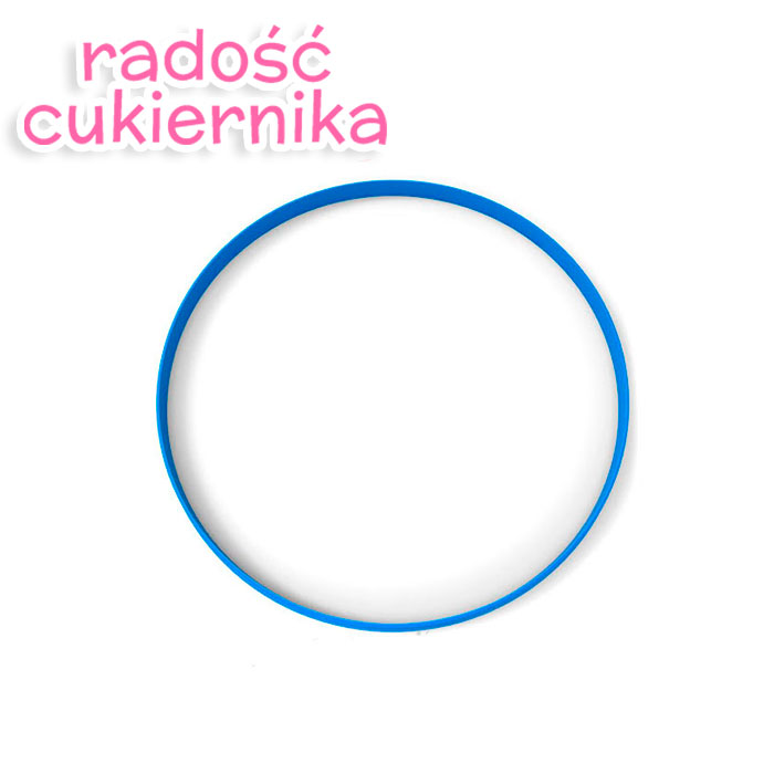 Foremka do piernika "Kółko", 5 cm 