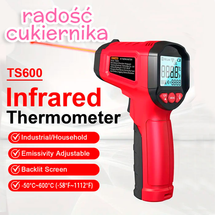 Pirometr elektroniczny TS-600 