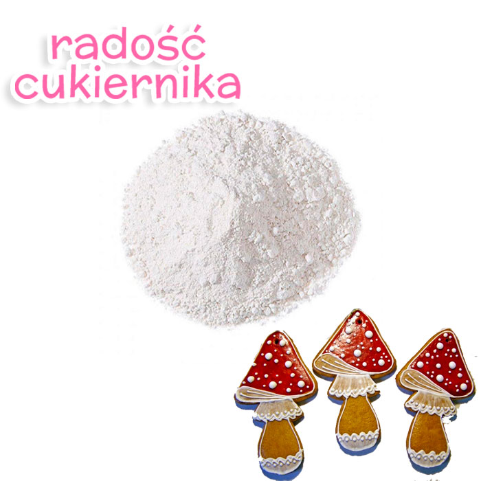 Lukier królewski w proszku Royal Icing Modecor, 500 g  