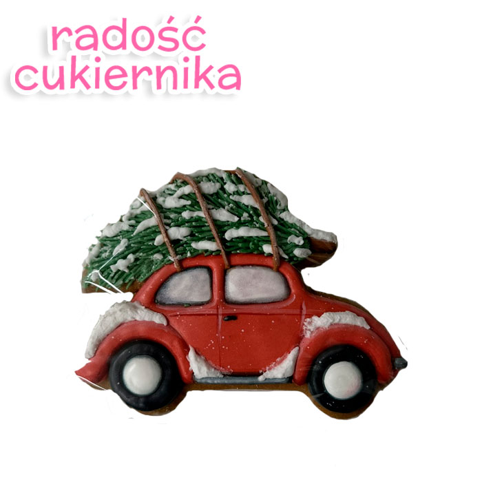 Piernik imbirowy «Samochodzik», 1 szt 