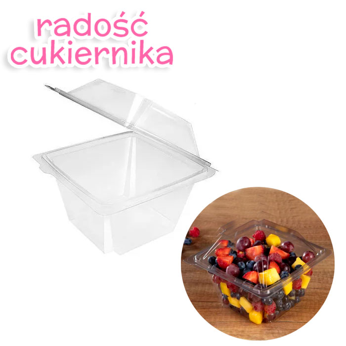 Pojemnik na desery 250ml, 1szt 