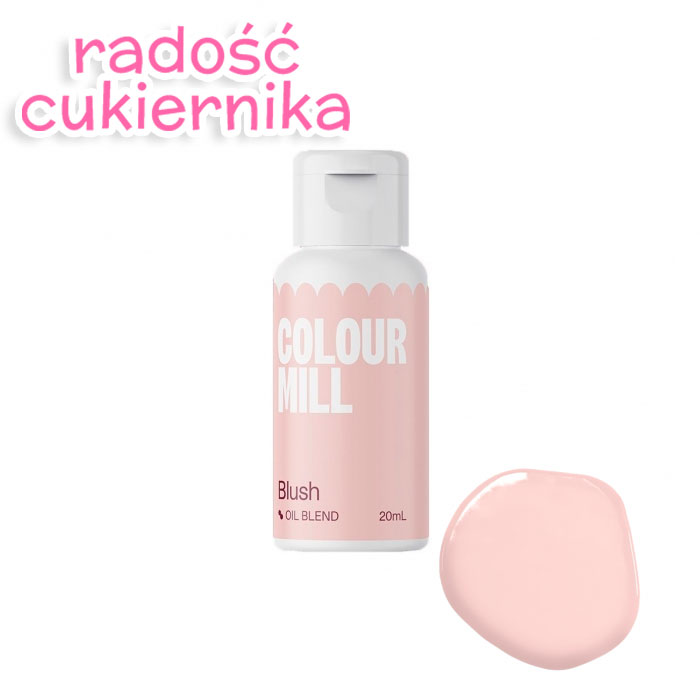 картинка Barwnik spożywczy olejowy Colour Mill Blush, 20 ml  