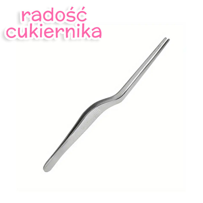 Pęseta kulinarna, 14 cm 