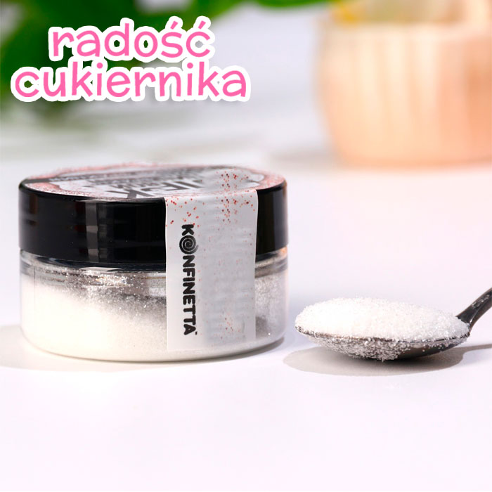 Brokat spożywczy, perła, duża frakcja, 5 g