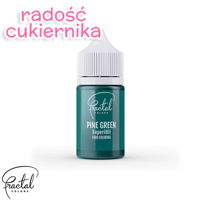 картинка Barwnik olejowy Fractal 30 g Pine green 