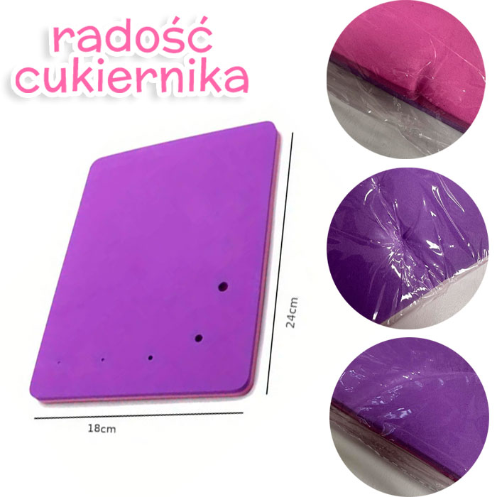 OBNIŻONA CENA Mat do modelowania 24 x 18 cm 