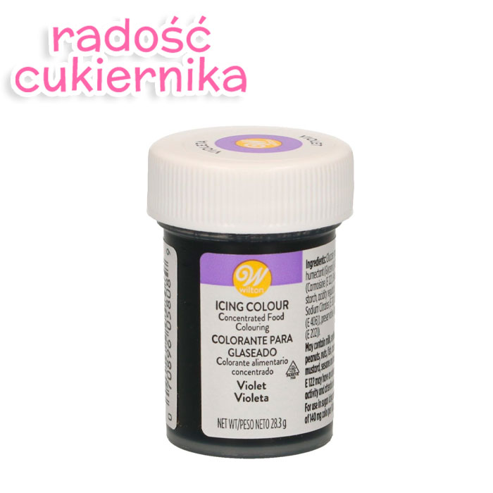 Barwnik spożywczy w żelu Wilton fioletow 