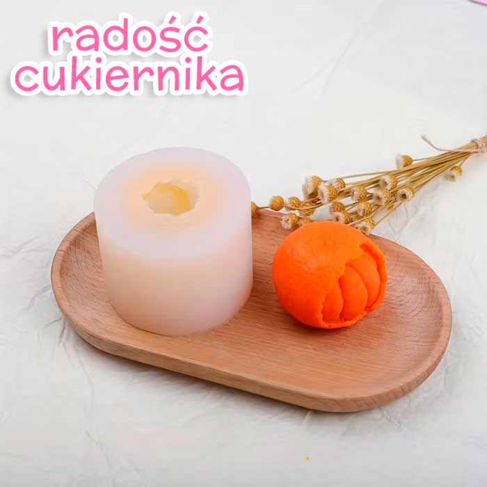 Forma silikonowa Mandarynka #1 6 cm 