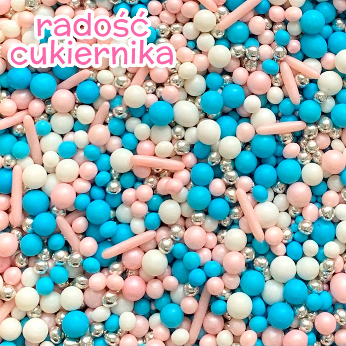 Posypka Chłopak i dziewczynka 50 g 