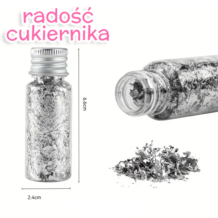 Płatki srebra 1 g 