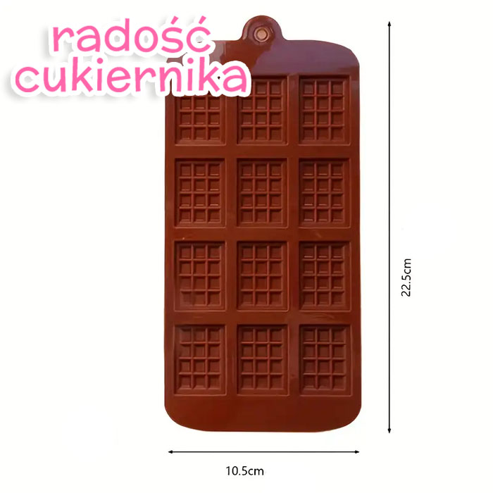 картинка Forma silikonowa "Mini czekoladki", 12 komórek от магазина ЯРада