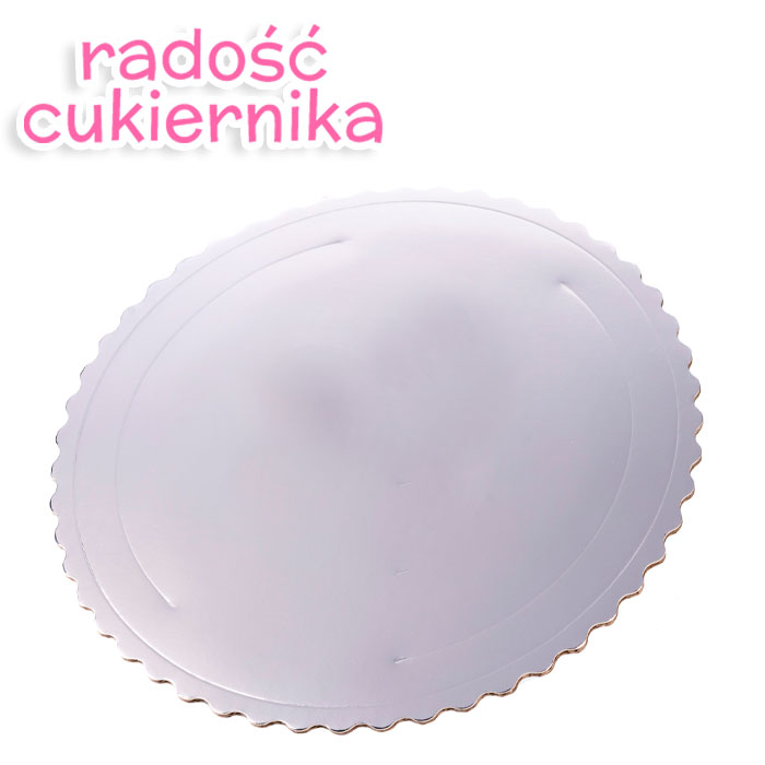  Podkład srebrny PREMIUM śr.280 mm 1 szt. 