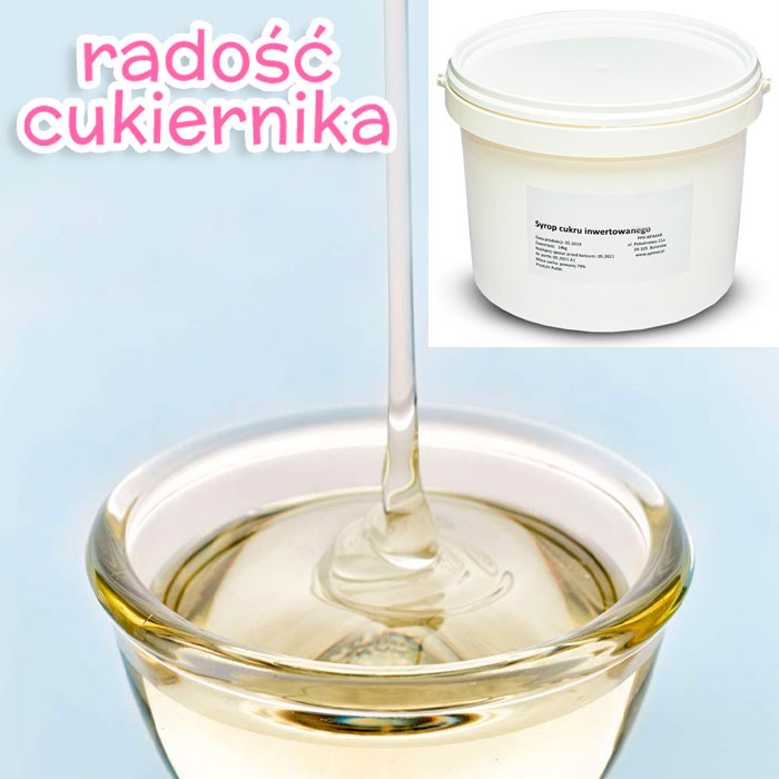 Syrop cukru inwertowanego 79% 1 litr 