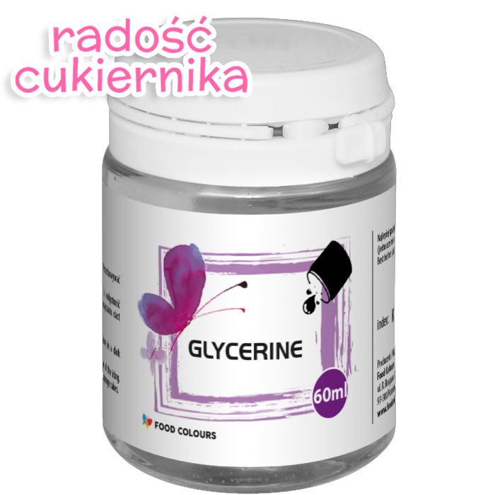 Gliceryna spożywcza Food Colours, 60 ml 