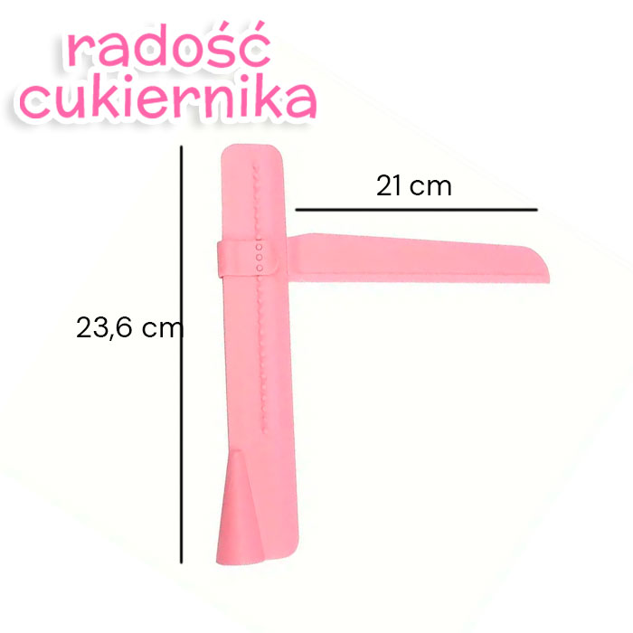 Szpatułka kątowa 21 cm 