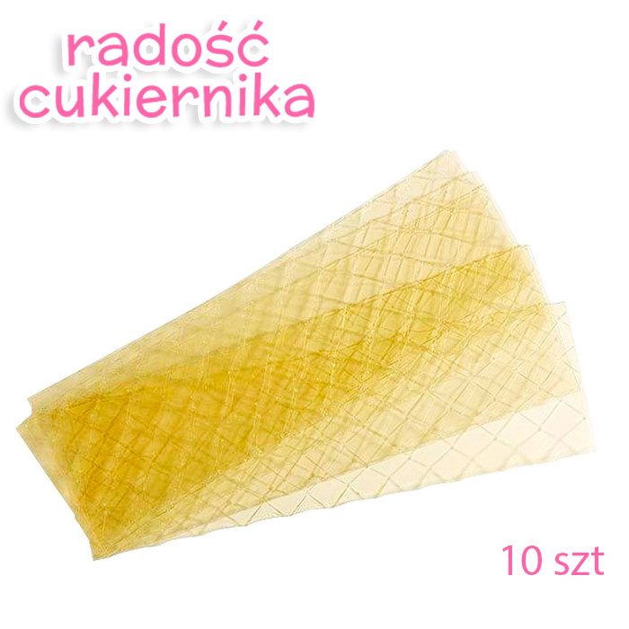 Żelatyna spozywcza płatki "Bowika" 200 bloom, 10 szt 