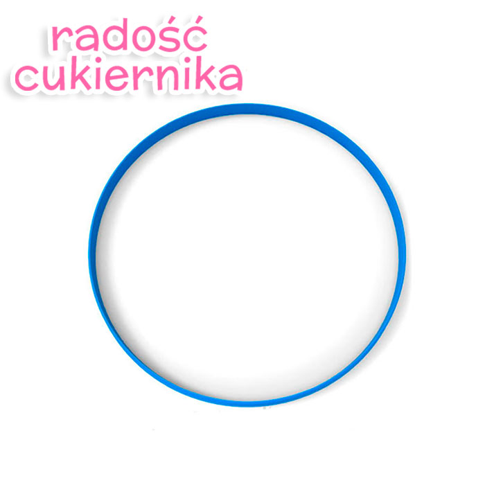 Foremka do piernika "Kółko", 10 cm 