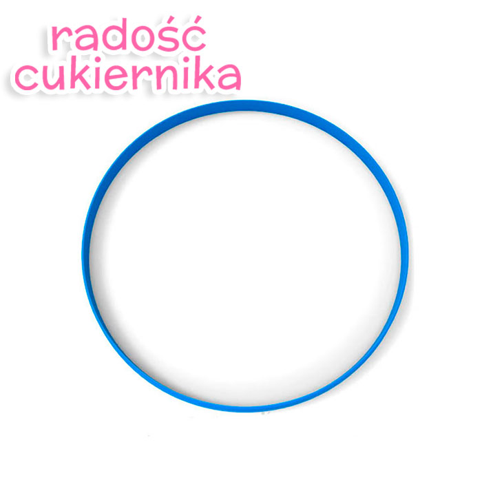 Foremka do piernika "Kółko", 7,5 cm 