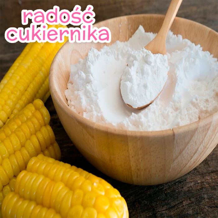 Skrobia kukurydziana Standart 500 g 