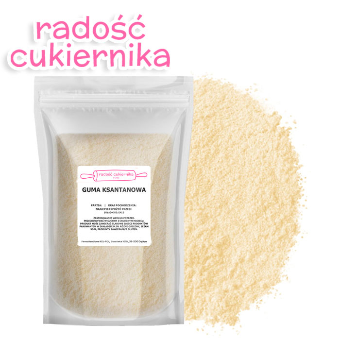 Guma ksantanowa (E415), 100 g 