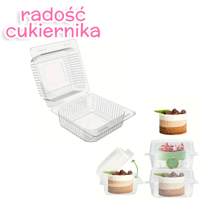 Pojemnik cukierniczy 164x148x103 mm 