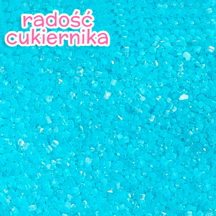 Posypka Cukier niebieski, 50 g 