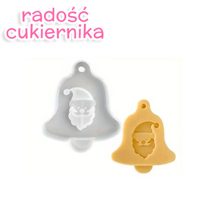 картинка Forma silikonowa Dzwoneczek 10 x 8,7 cm от магазина ЯРада