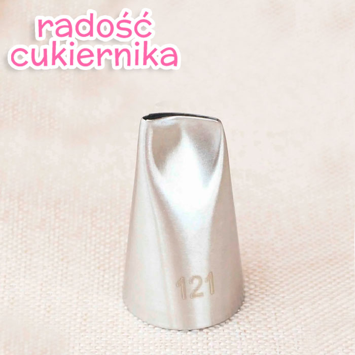 Tylka stal nierdzewna płatek róży №121 