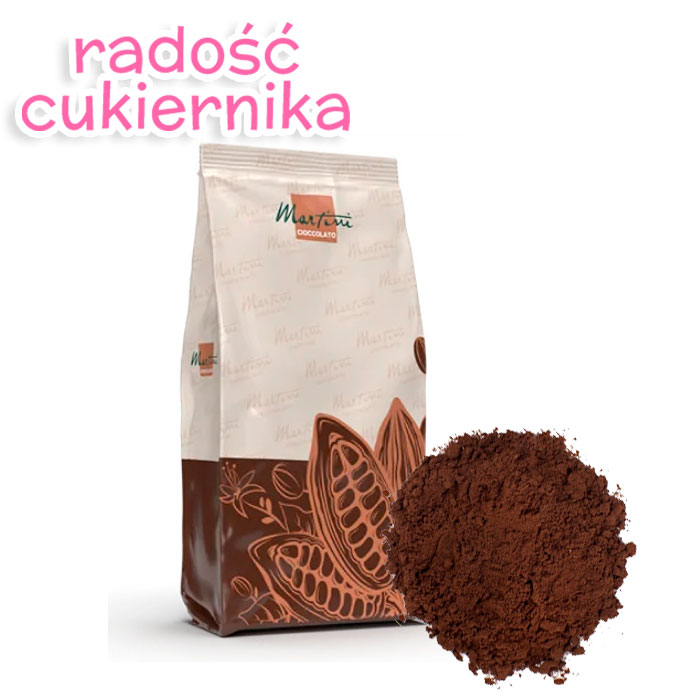 Kakao alkalizowane w proszku 22/24 bruno, 100 g 