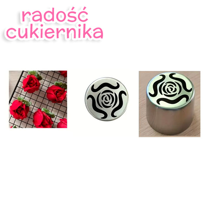 Tylka końcówka "Tulipan" №11 4,5 cm 