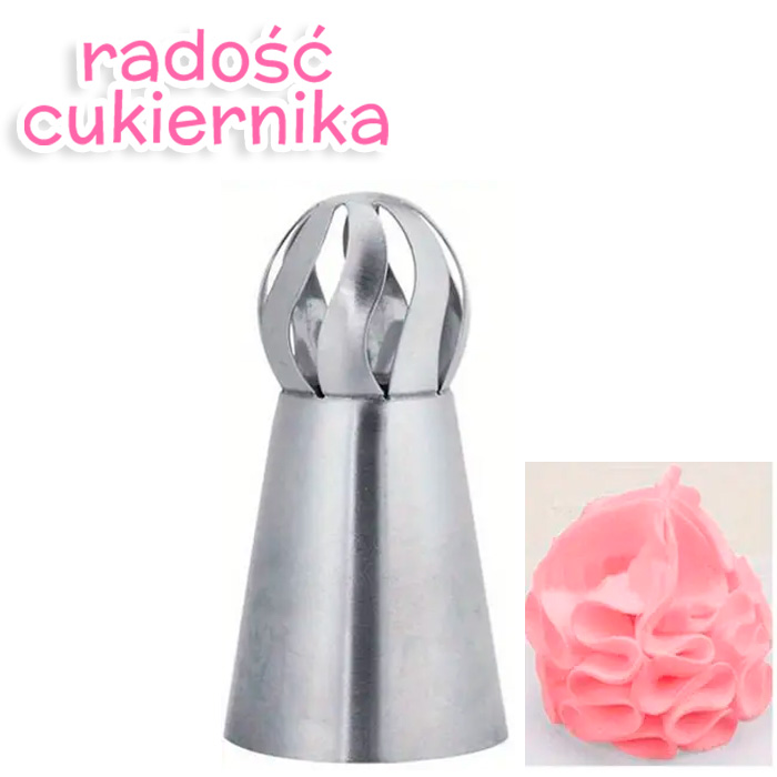 Tylka końcówka "Sfera" №3 