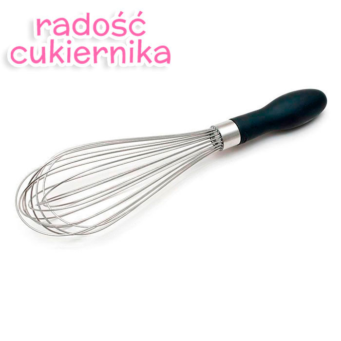 Trzepaczka kuchenna do ubijania, 30 cm 