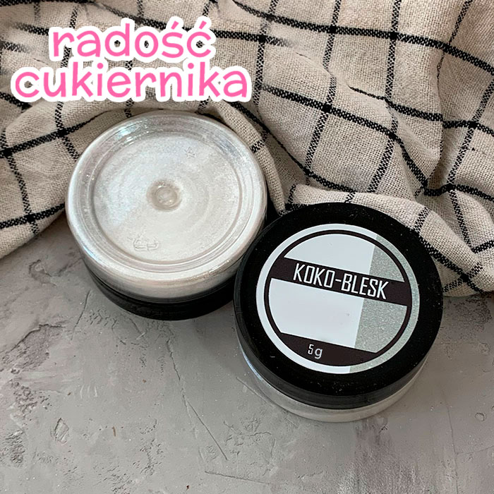 Gęsty kandyryn Perłowy, Koko-Blesk, 5 g