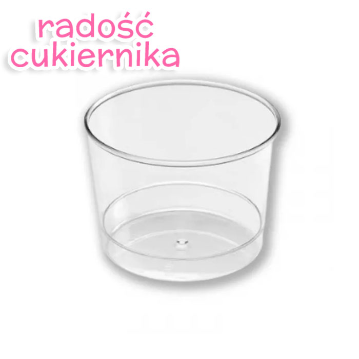 Finger food pucharek na desery okrągły 180 ml, 1 szt 