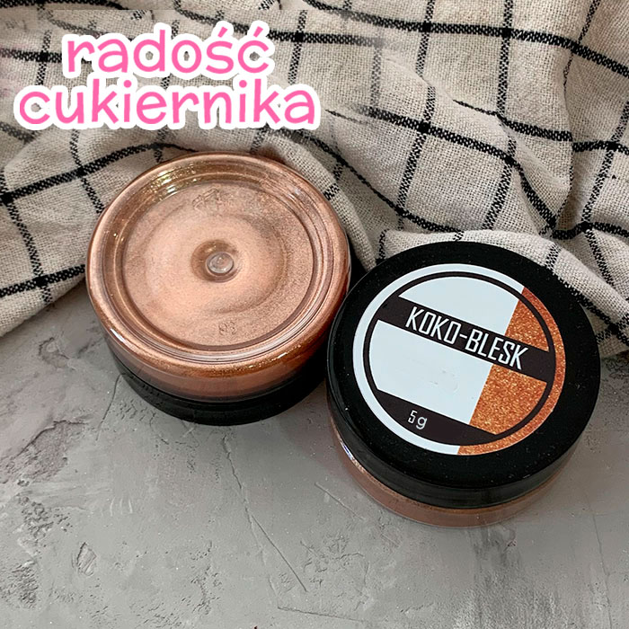 Gęsty kandyryn Bursztyn, Koko-Blesk, 5 g