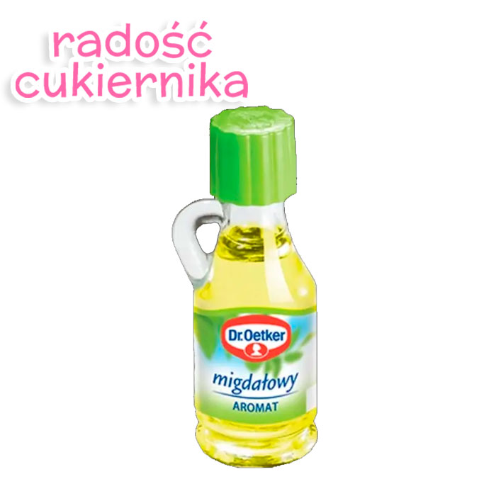 Aromat migdałowy Dr. Oetker, 9 ml 