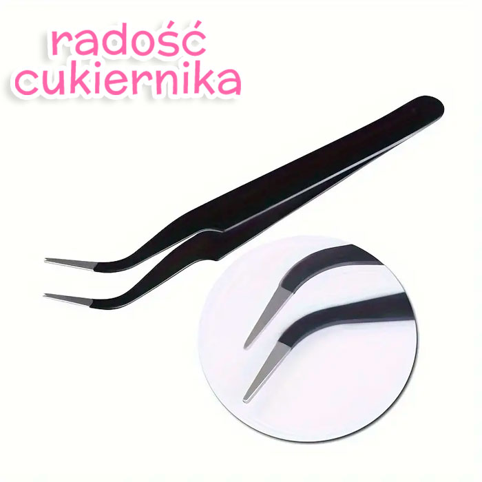 Pęseta kulinarna, 11,5 cm 