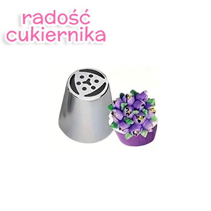 Tylka końcówka "Tulipan" №9 