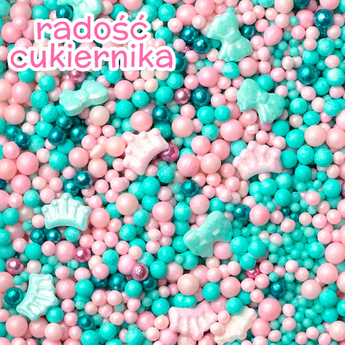 Posypka Mix mint princess, 50 g 