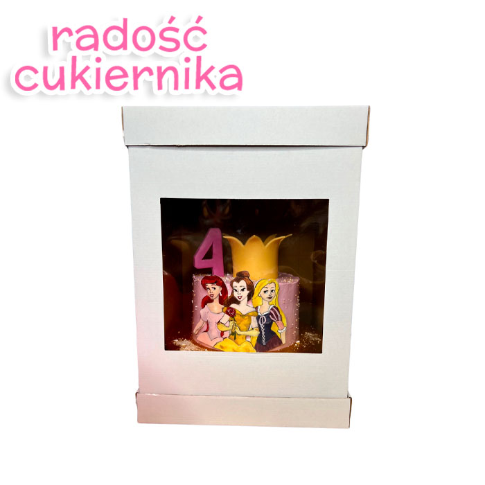 Pudełko na tort 