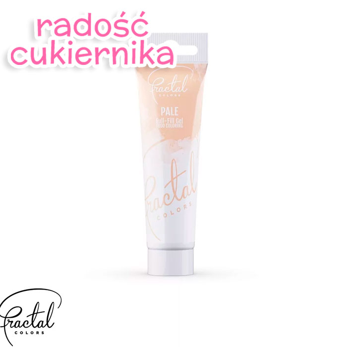 Barwnik spożywczy w żelu Fractal Pale 30 g 