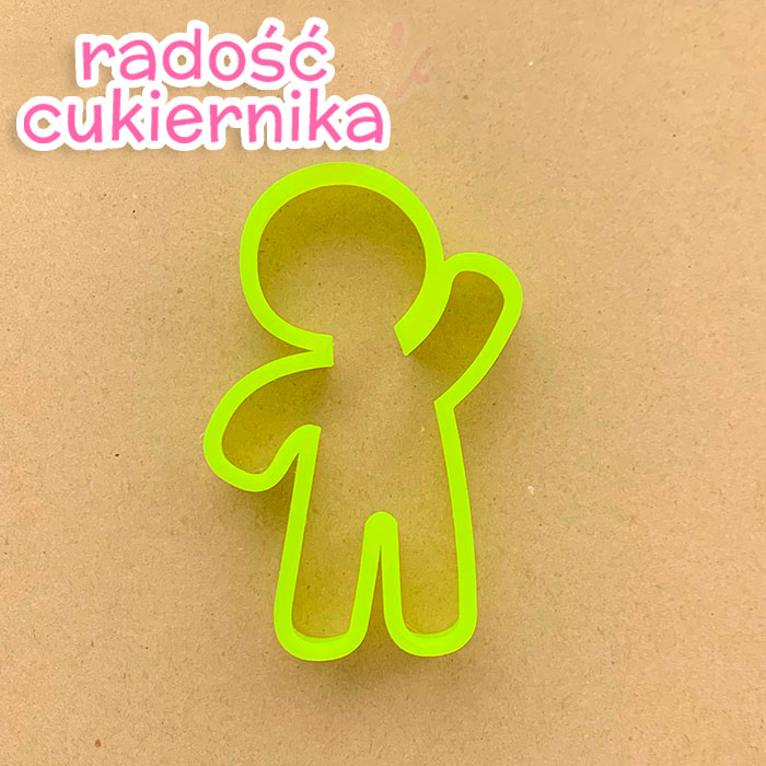 Foremka do piernika "Piernik Man 1", 10 cm 