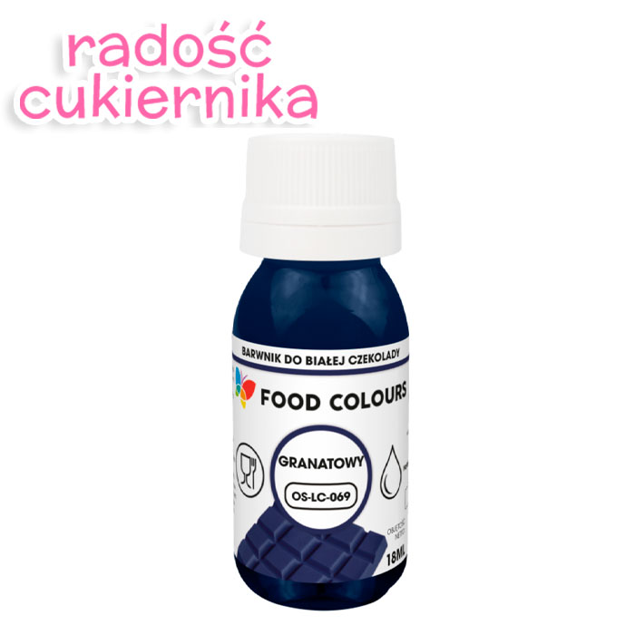 картинка Barwnik do czekolady 18 ml "Food Colours",granatowy 