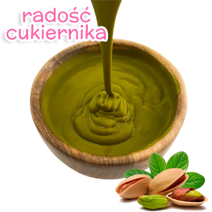Pasta pistacjowa 100% (Pure Pistachio 100%), 150 g 