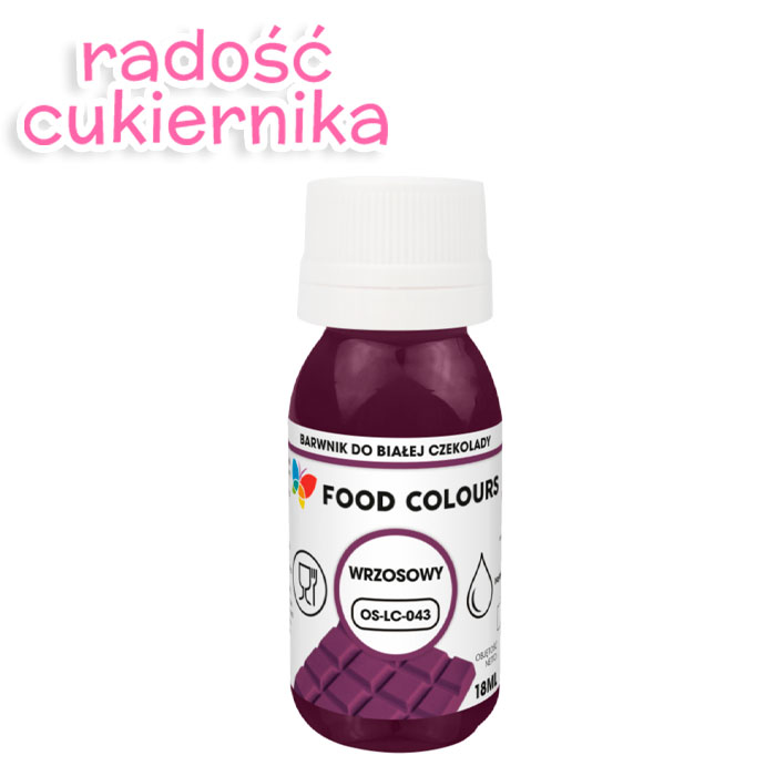 картинка Barwnik do czekolady 18 ml "Food Colours",wrzosowy   