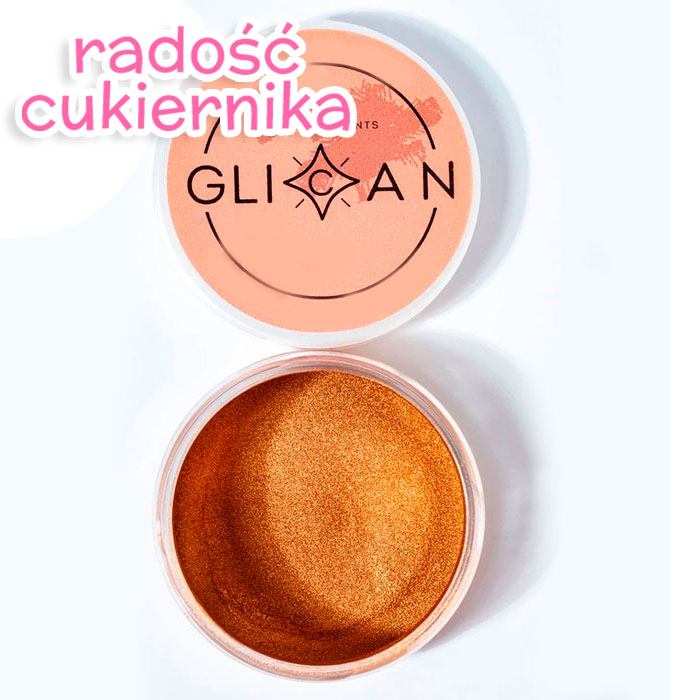 Gęsty kanduryn Glikan miedź, 10 g