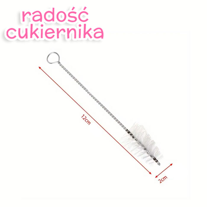 Szczoteczka do mycia tylek cukierniczych 
