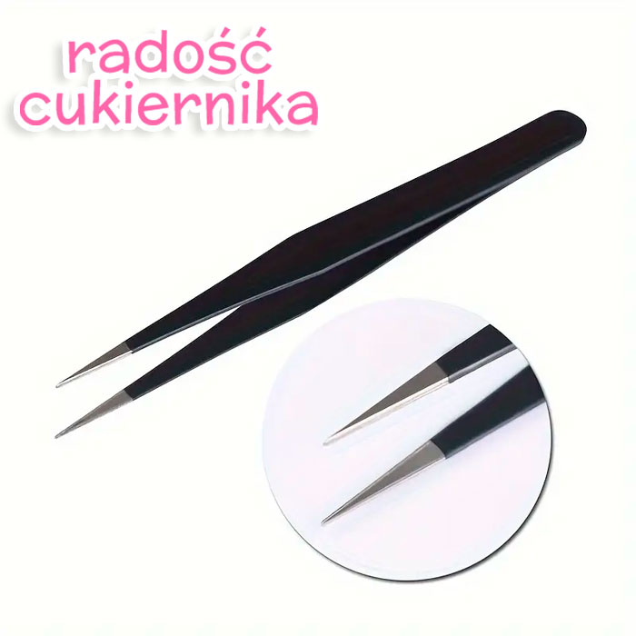 Pęseta kulinarna, 11 cm 