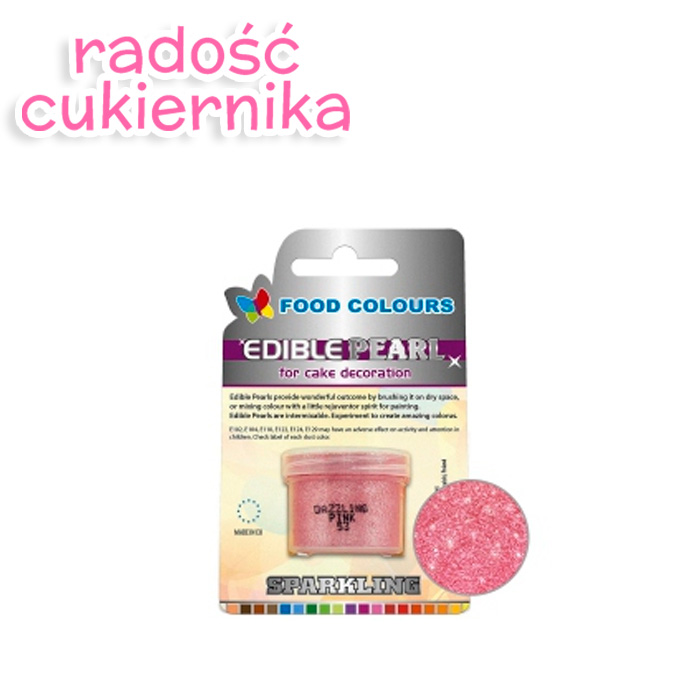 Barwnik spożywczy Dazzling Pink, Food Colours 10 ml