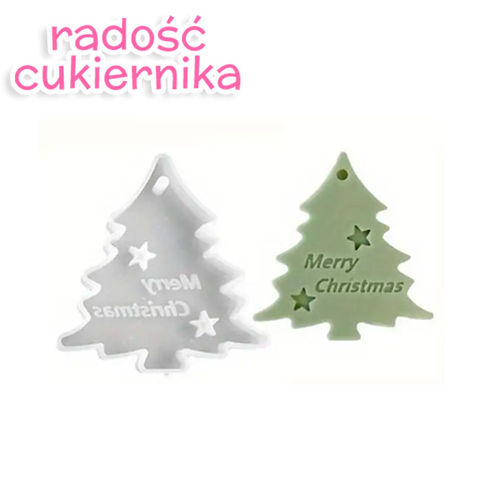 картинка Forma silikonowa "Choinka MC", 9,7 x 9,3 cm от магазина ЯРада